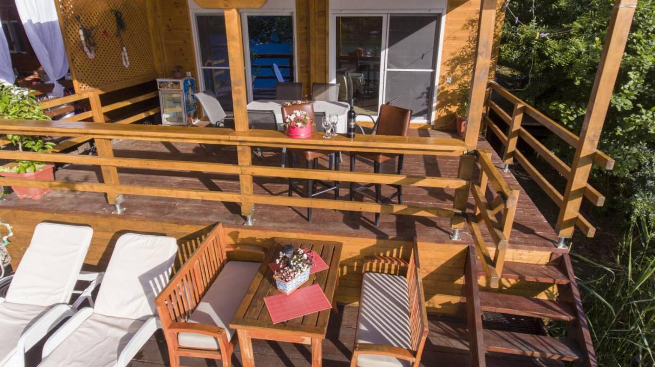Cottage Ajna - Ada Bojana Ulcinj Bagian luar foto